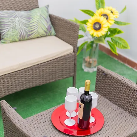 Apartamento Roví Garden House